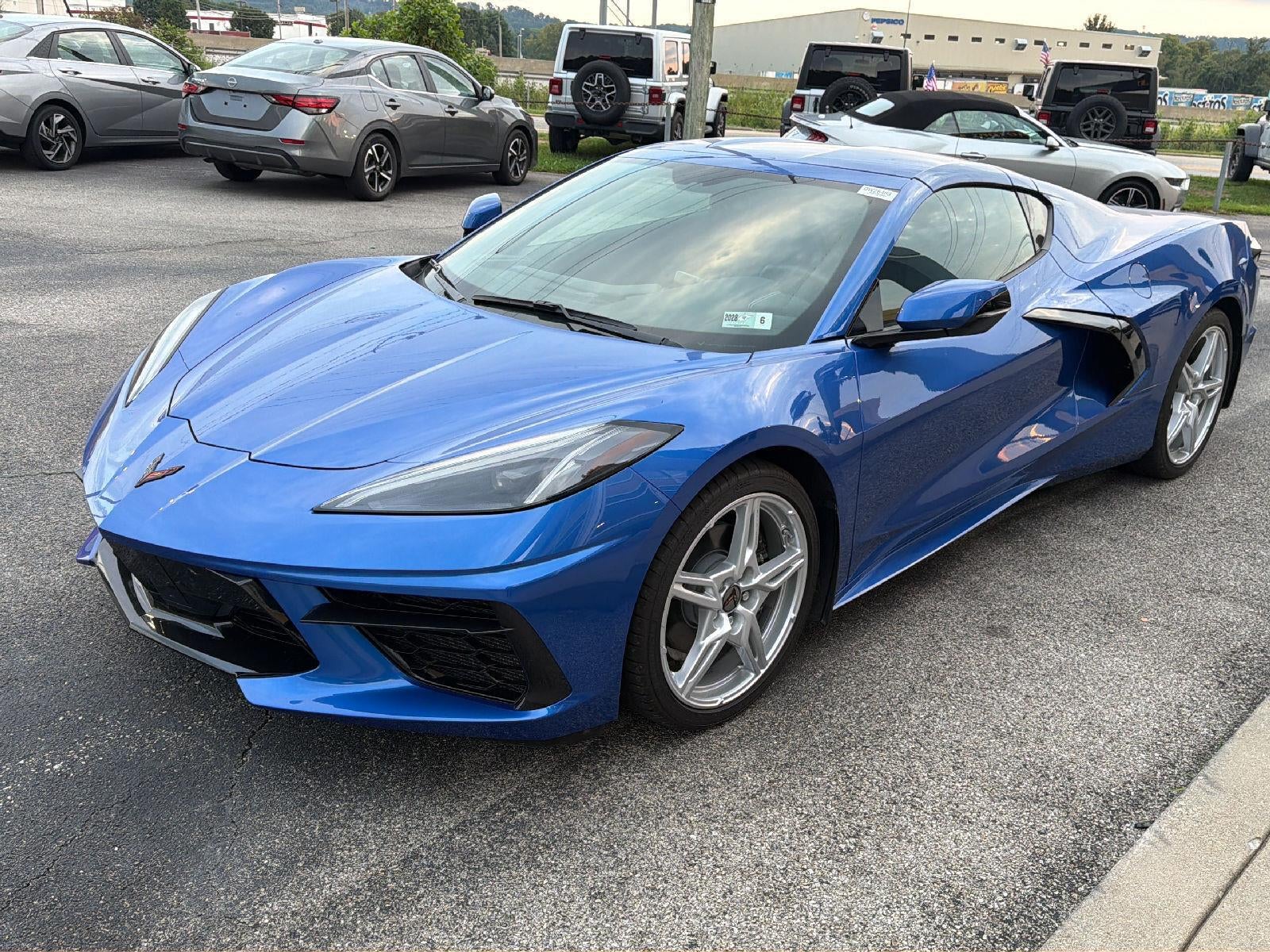 2021 Chevrolet Corvette 1LT