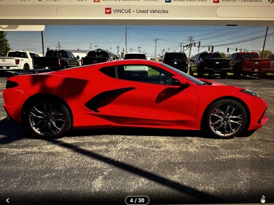2024 Chevrolet Corvette 2LT