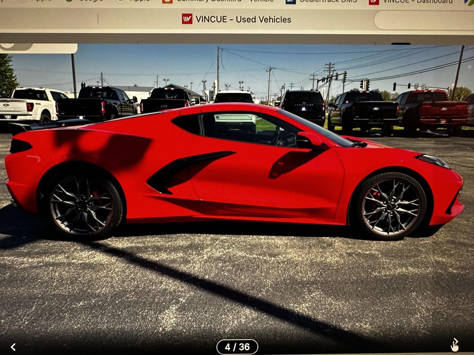 2024 Chevrolet Corvette 2LT