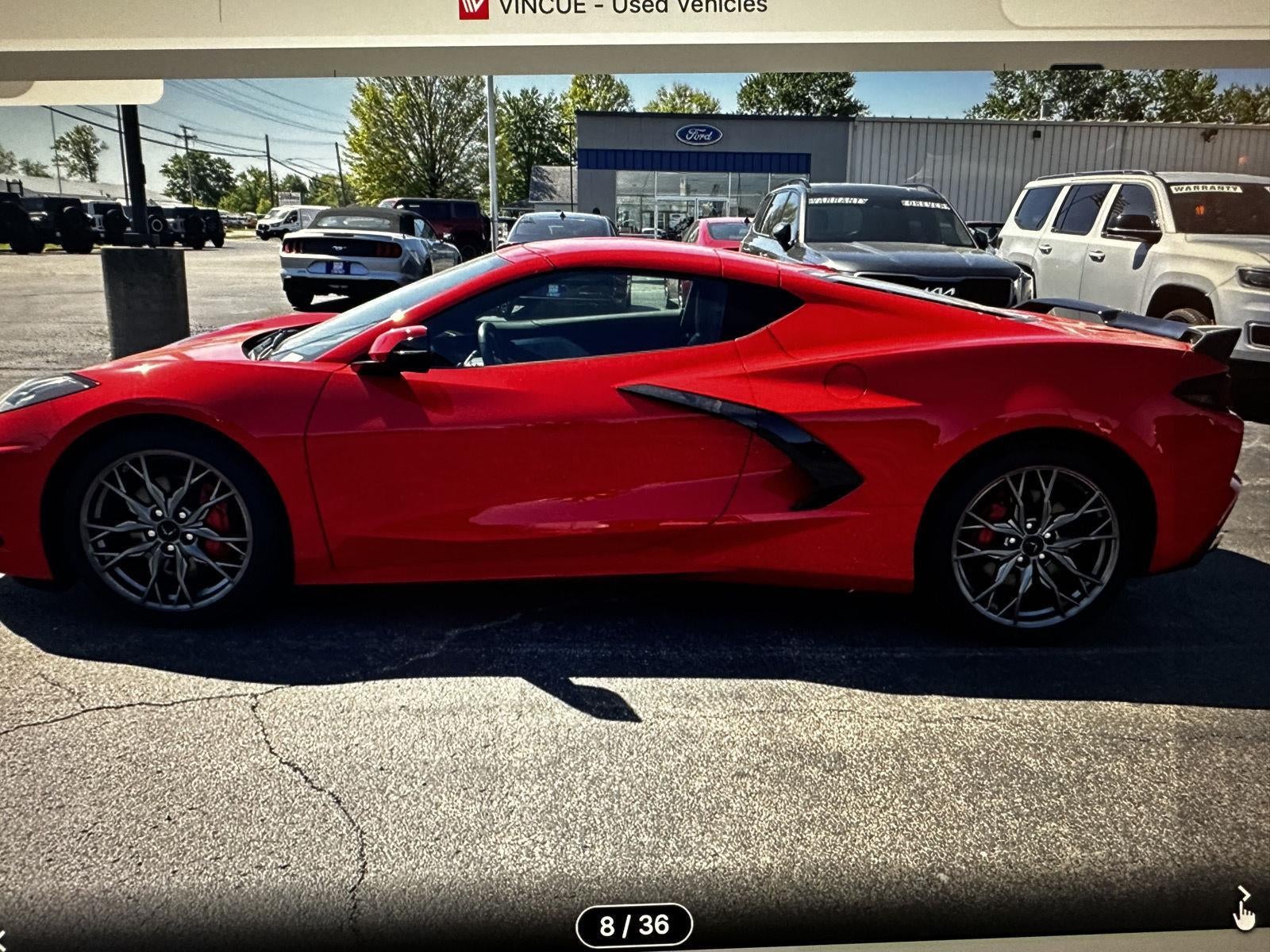 2024 Chevrolet Corvette 2LT