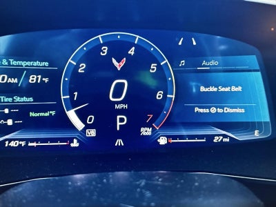 2024 Chevrolet Corvette 2LT