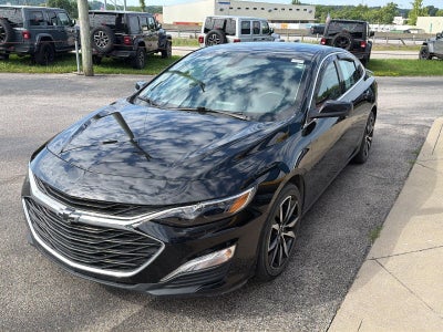 2022 Chevrolet Malibu RS