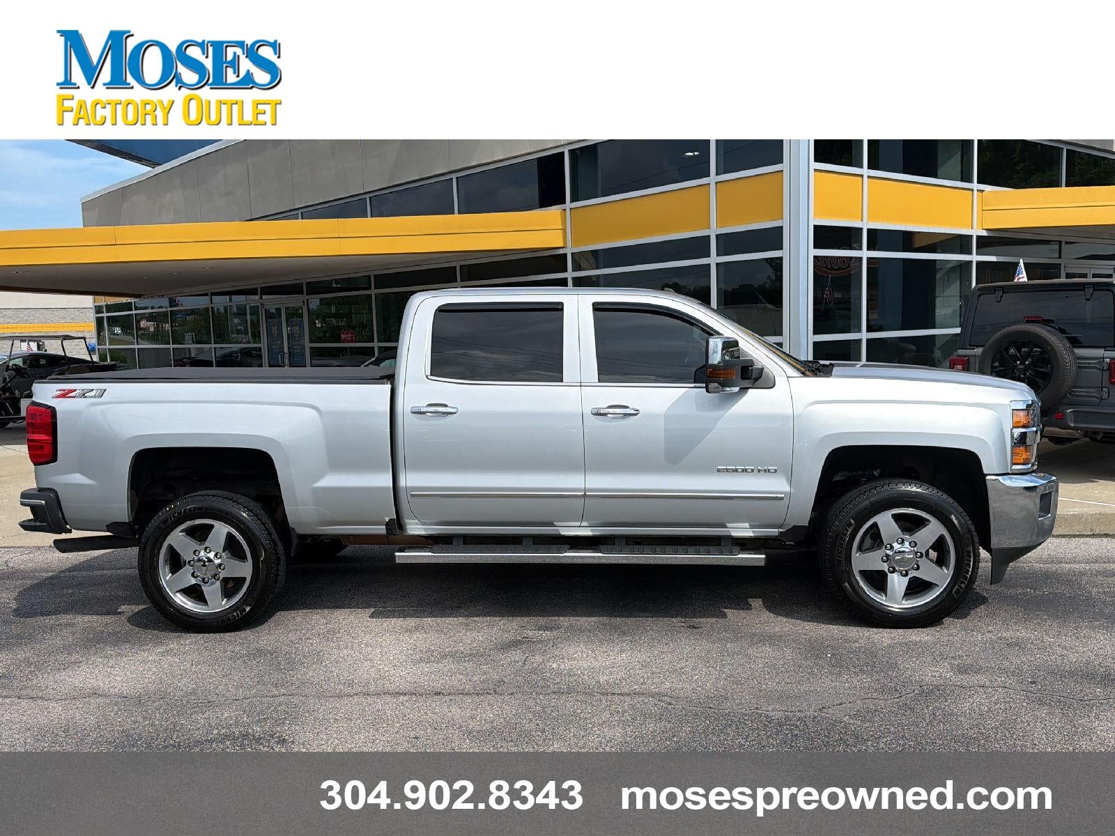 2019 Chevrolet Silverado 2500HD LTZ
