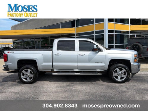 2019 Chevrolet Silverado 2500HD LTZ