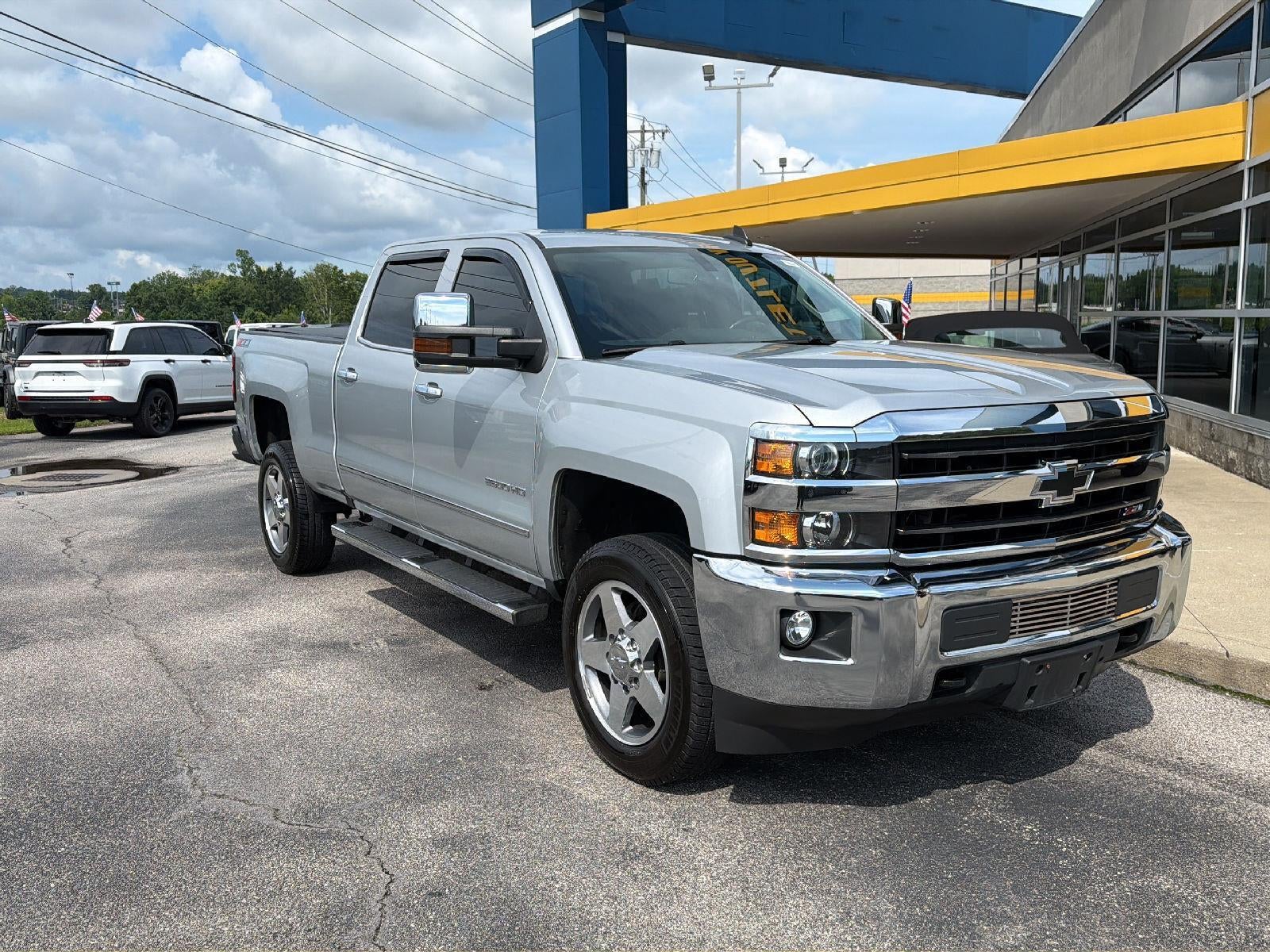2019 Chevrolet Silverado 2500HD LTZ