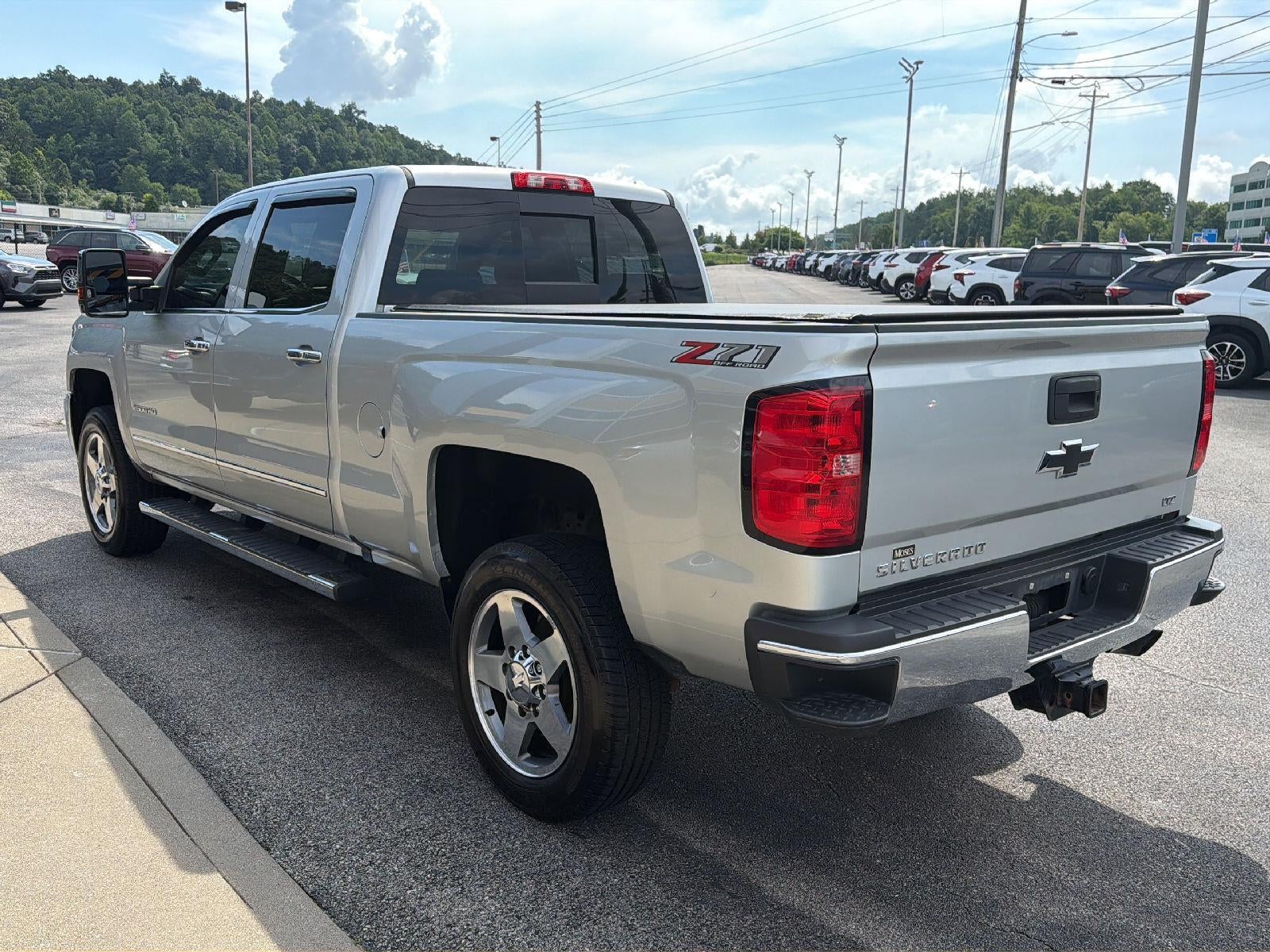 2019 Chevrolet Silverado 2500HD LTZ