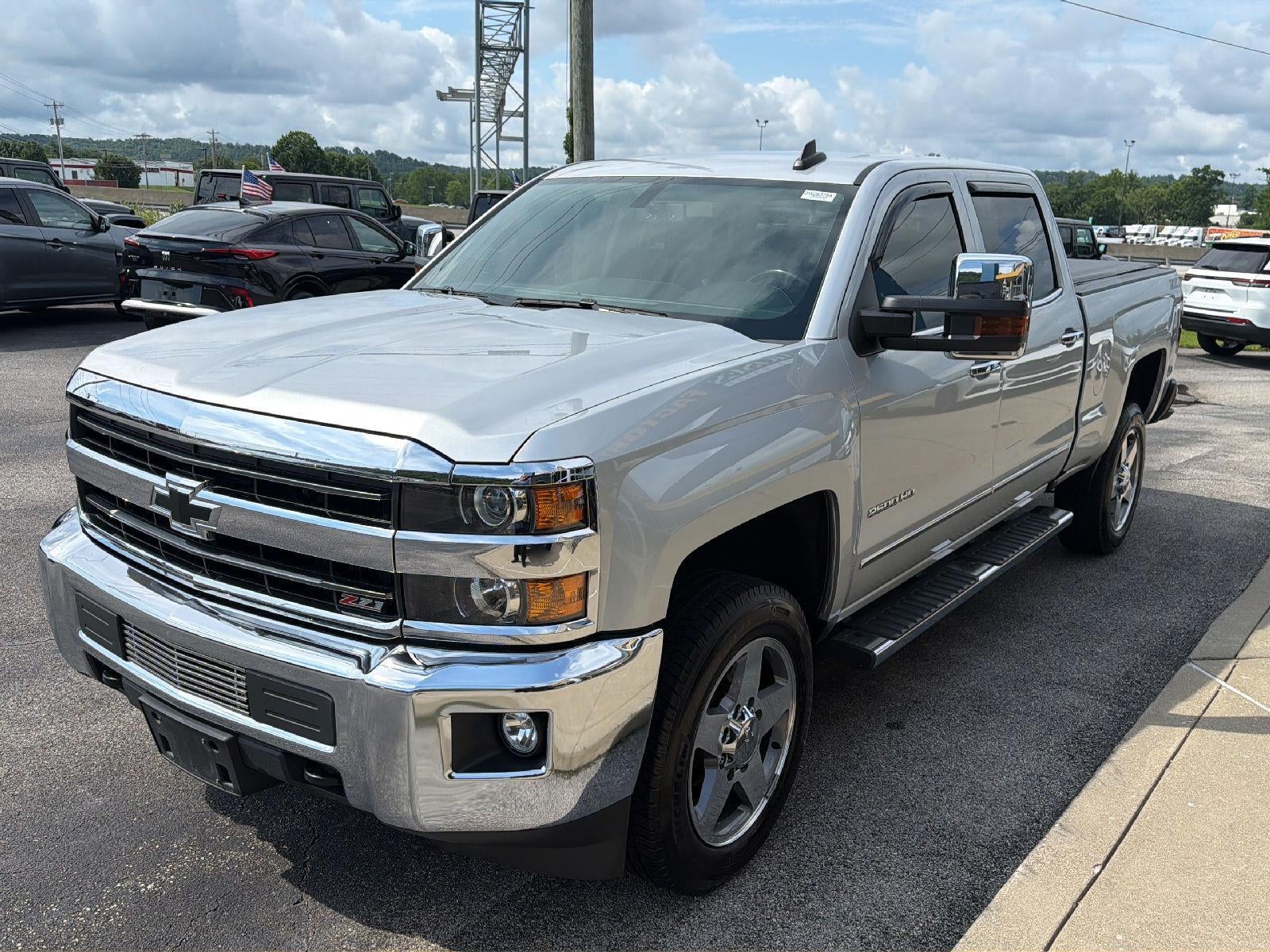 2019 Chevrolet Silverado 2500HD LTZ