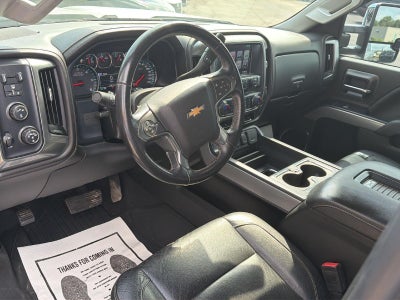 2019 Chevrolet Silverado 2500HD LTZ