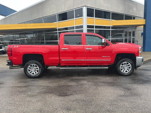 2019 Chevrolet Silverado 3500HD LTZ