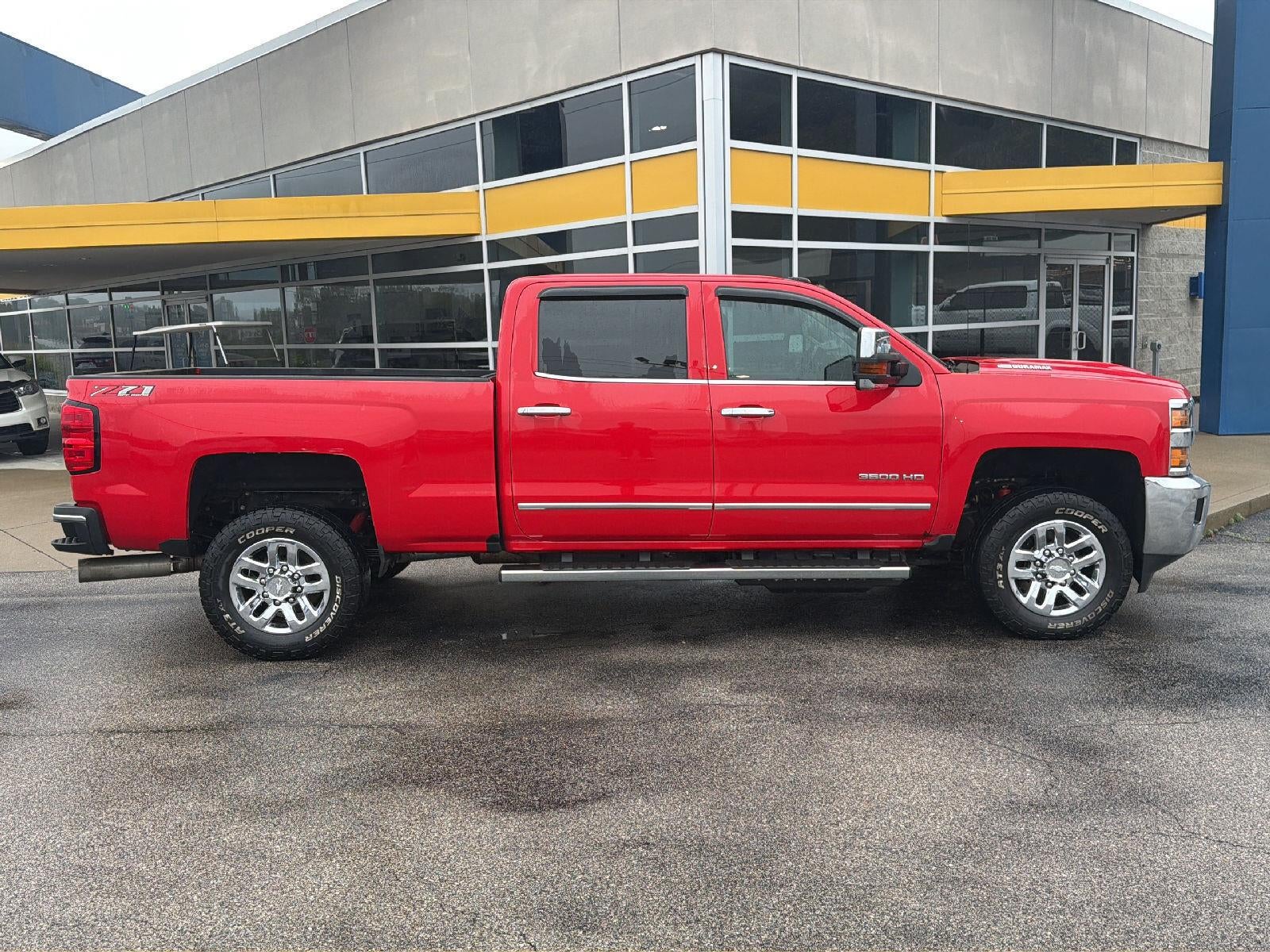 2019 Chevrolet Silverado 3500HD LTZ