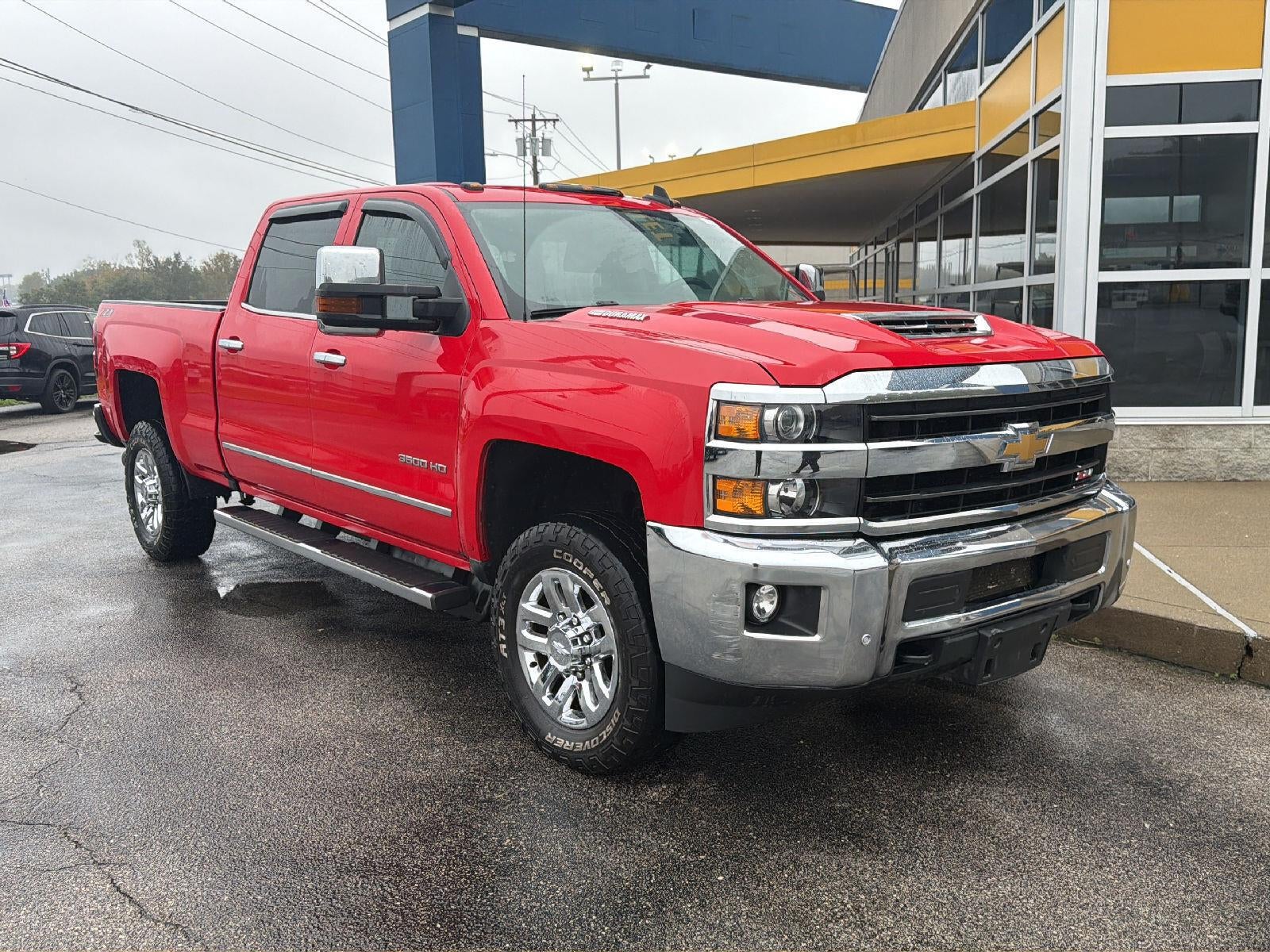 2019 Chevrolet Silverado 3500HD LTZ