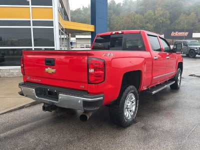 2019 Chevrolet Silverado 3500HD LTZ