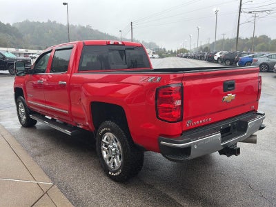 2019 Chevrolet Silverado 3500HD LTZ