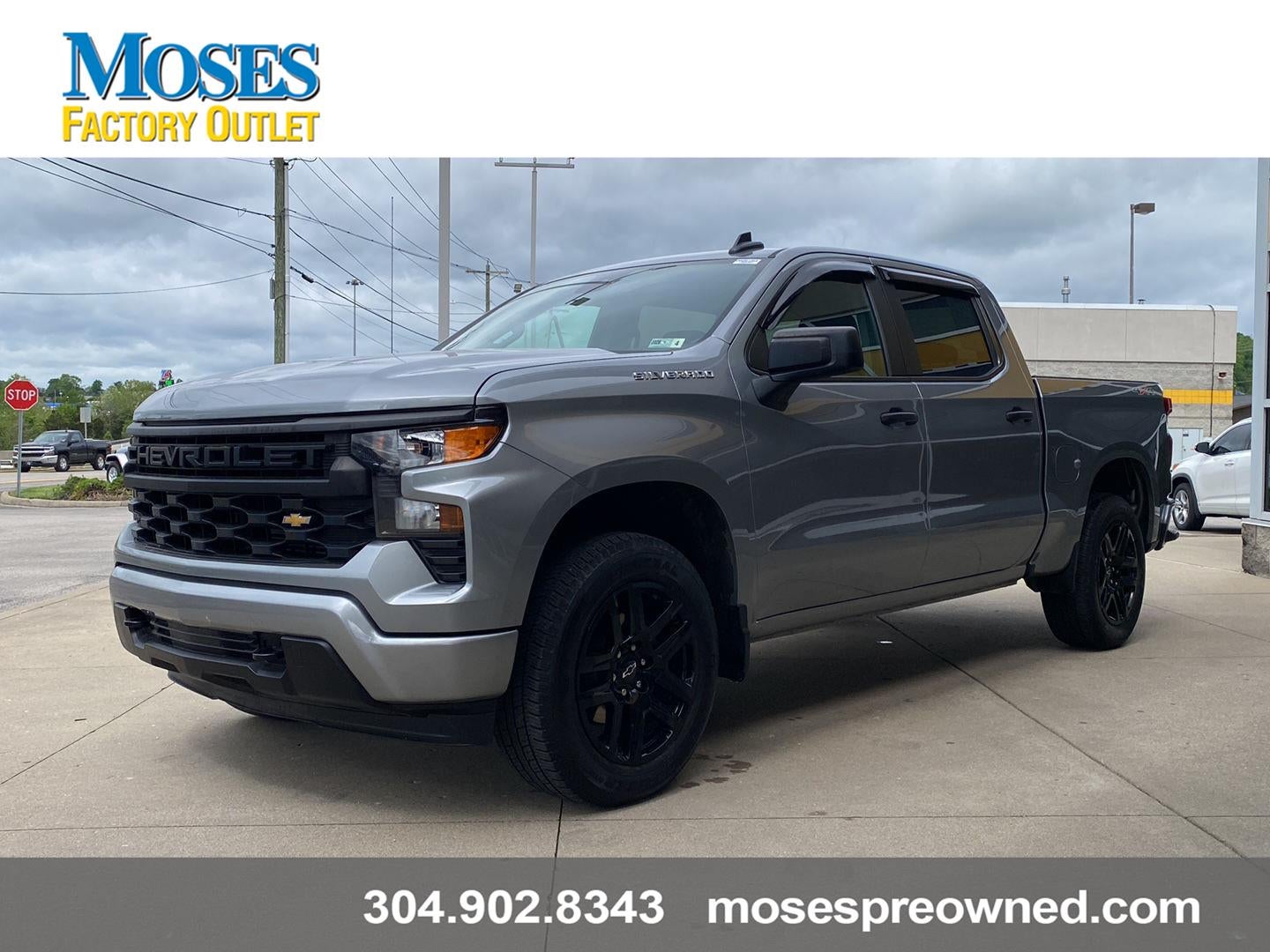 2024 Chevrolet Silverado 1500 Custom