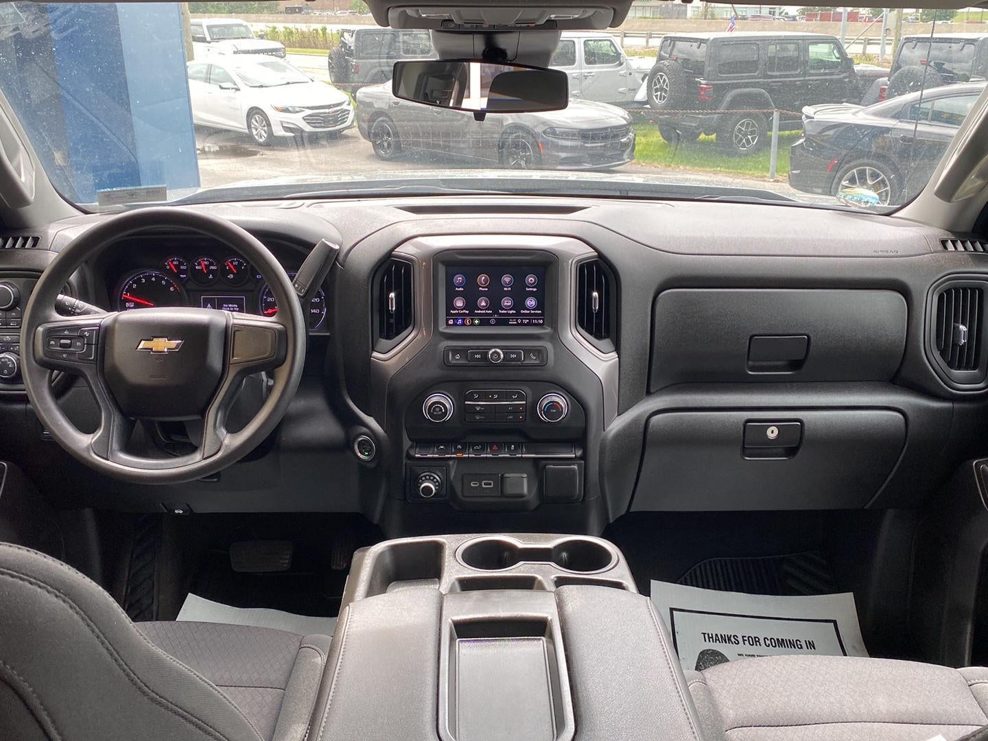 2024 Chevrolet Silverado 1500 Custom