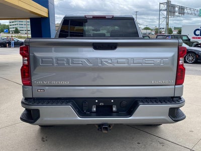 2024 Chevrolet Silverado 1500 Custom