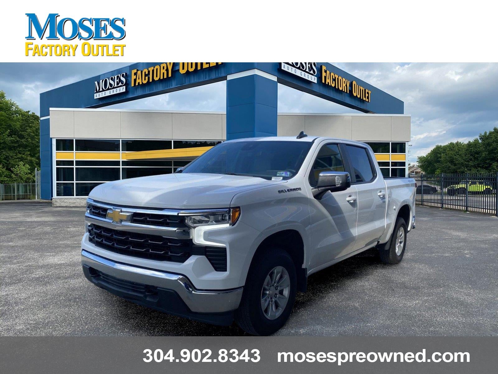 2023 Chevrolet Silverado 1500 LT