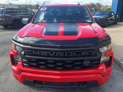 2025 Chevrolet Silverado 1500 Custom