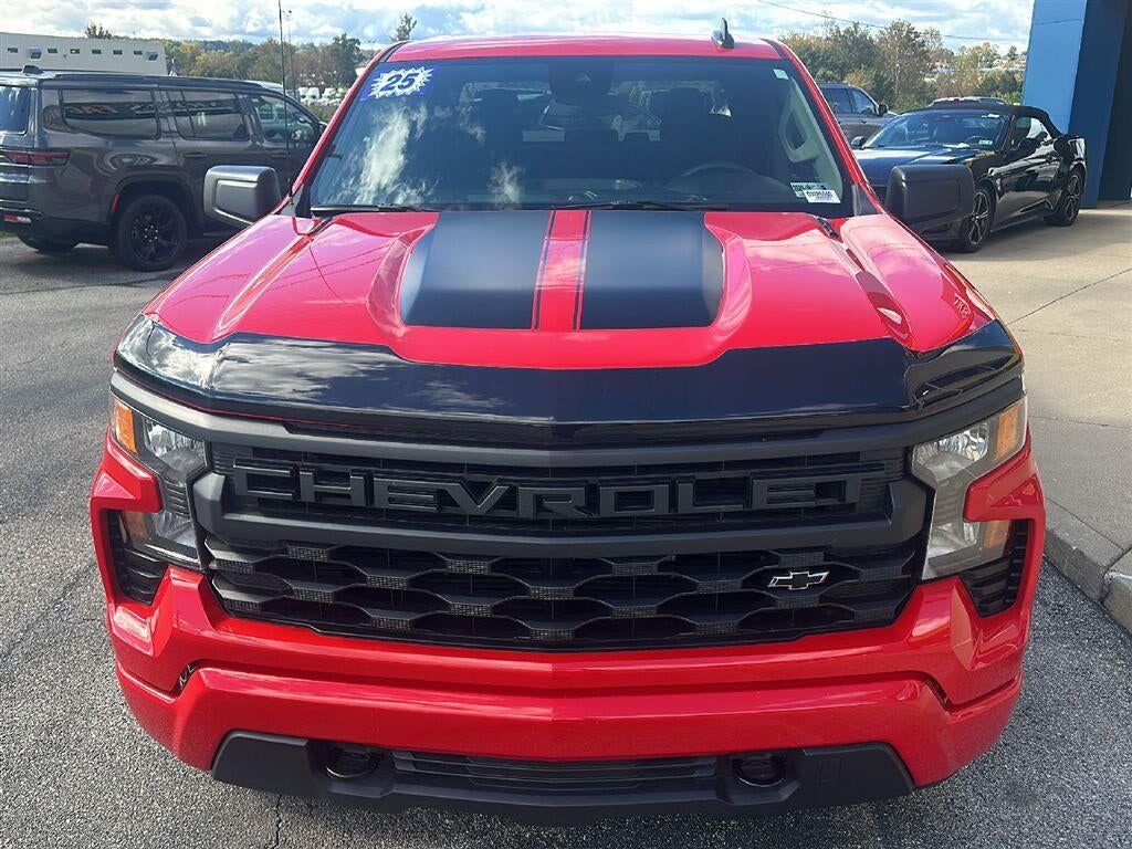 2025 Chevrolet Silverado 1500 Custom