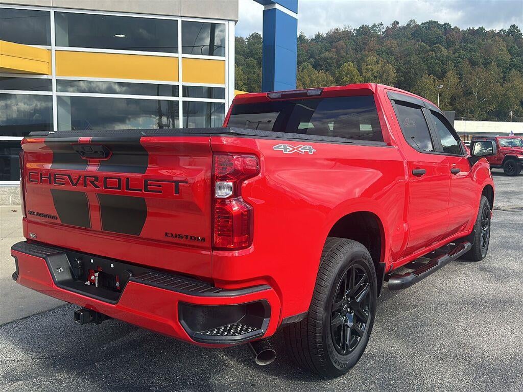 2025 Chevrolet Silverado 1500 Custom
