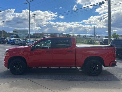 2025 Chevrolet Silverado 1500 Custom