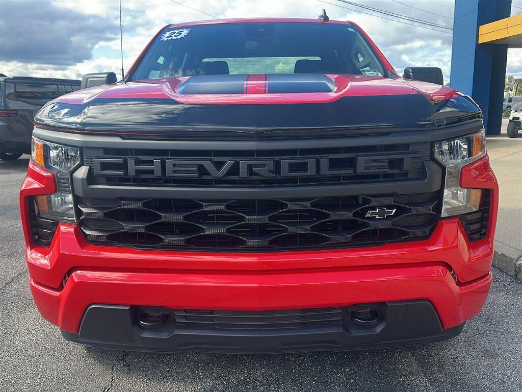 2025 Chevrolet Silverado 1500 Custom
