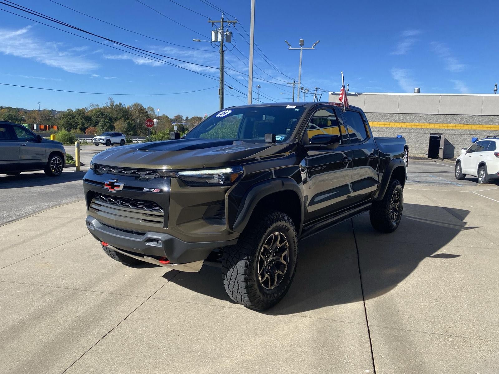 2024 Chevrolet Colorado