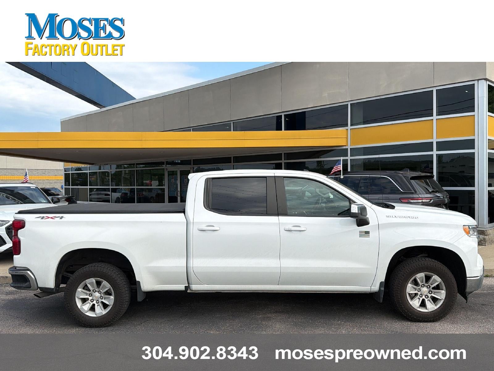 2023 Chevrolet Silverado 1500 LT