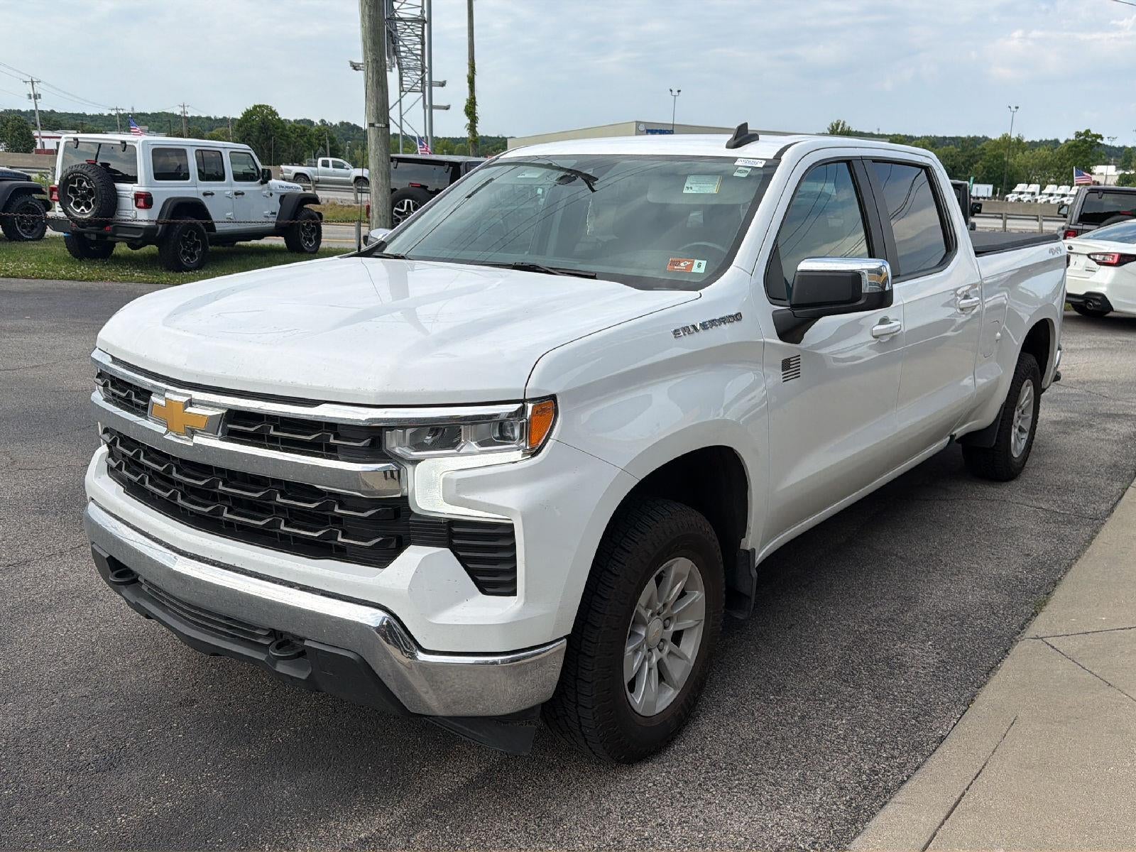 2023 Chevrolet Silverado 1500 LT