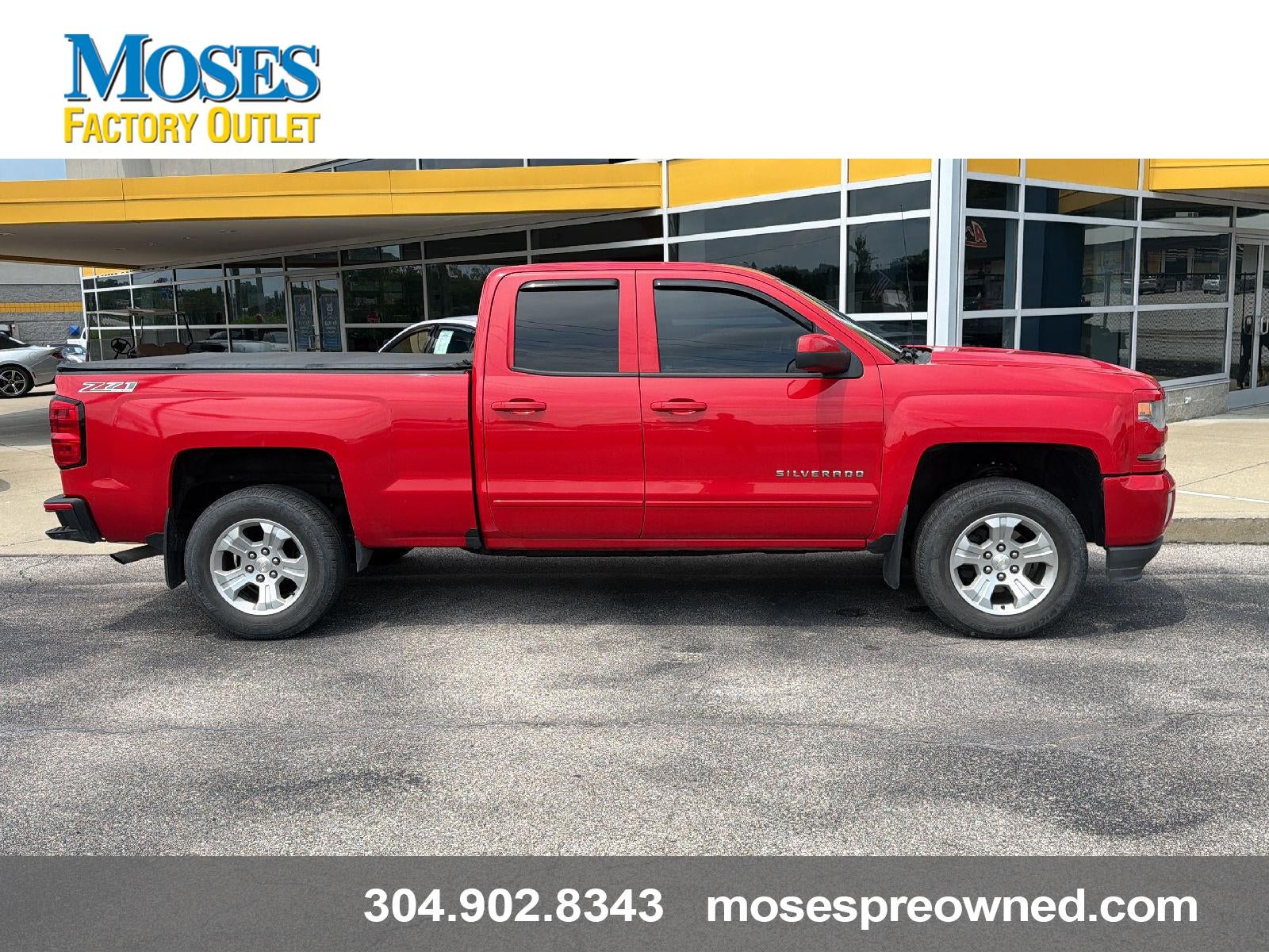 2016 Chevrolet Silverado 1500 LT