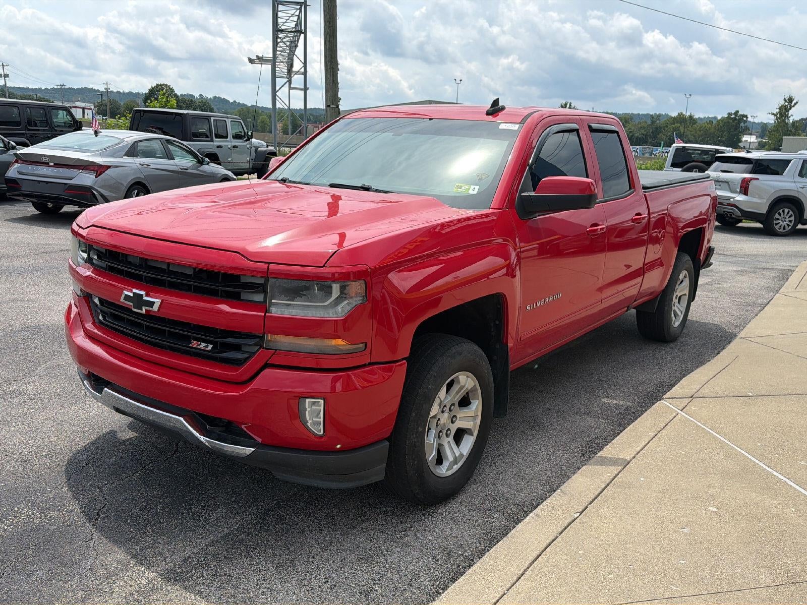 2016 Chevrolet Silverado 1500 LT