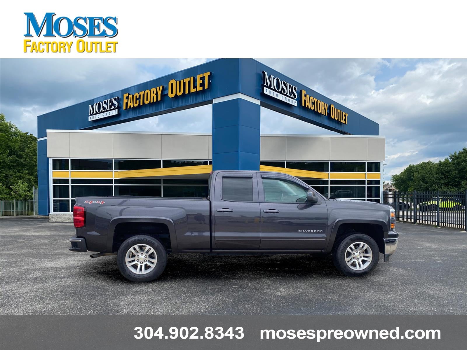 2015 Chevrolet Silverado 1500 LT