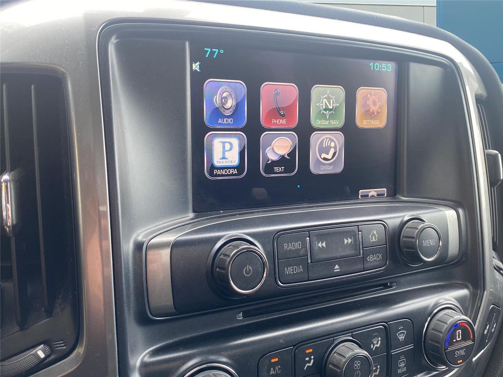 2015 Chevrolet Silverado 1500 LT