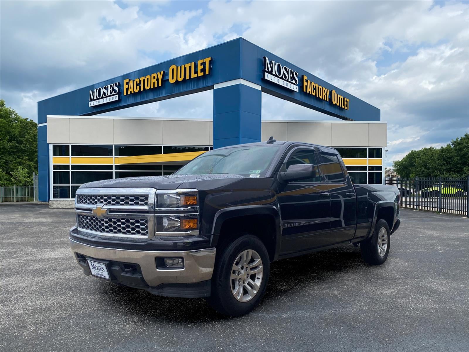2015 Chevrolet Silverado 1500 LT