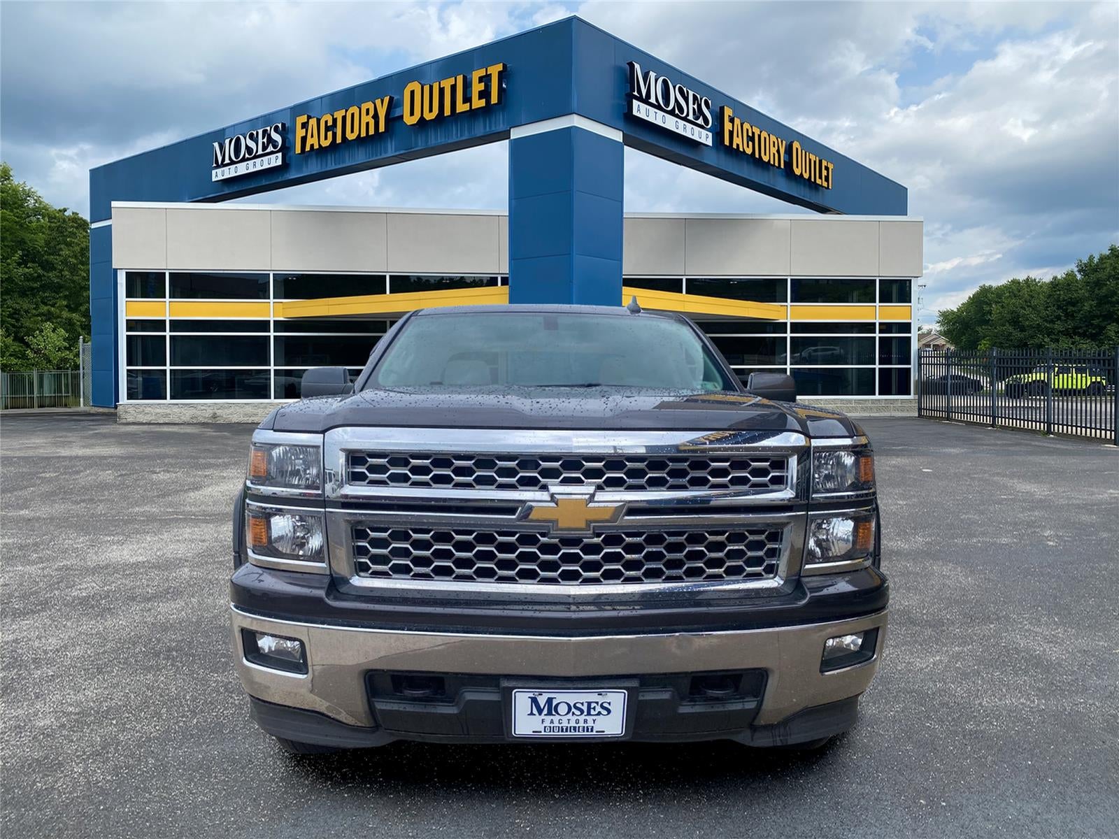 2015 Chevrolet Silverado 1500 LT