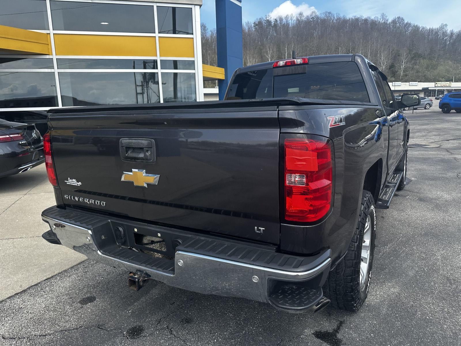 2015 Chevrolet Silverado 1500 LT