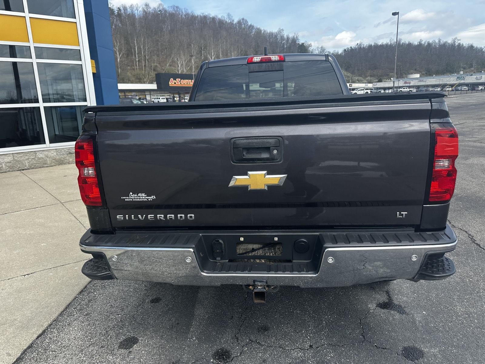 2015 Chevrolet Silverado 1500 LT