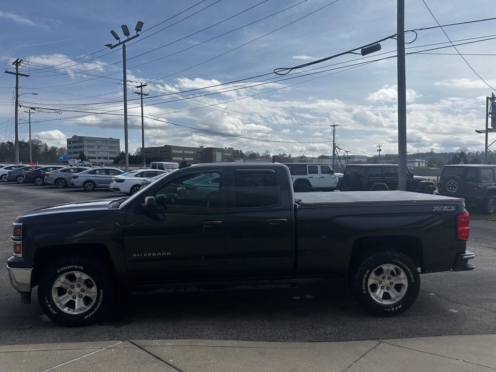 2015 Chevrolet Silverado 1500 LT
