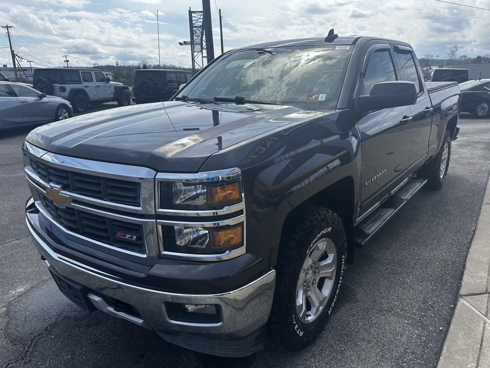 2015 Chevrolet Silverado 1500 LT