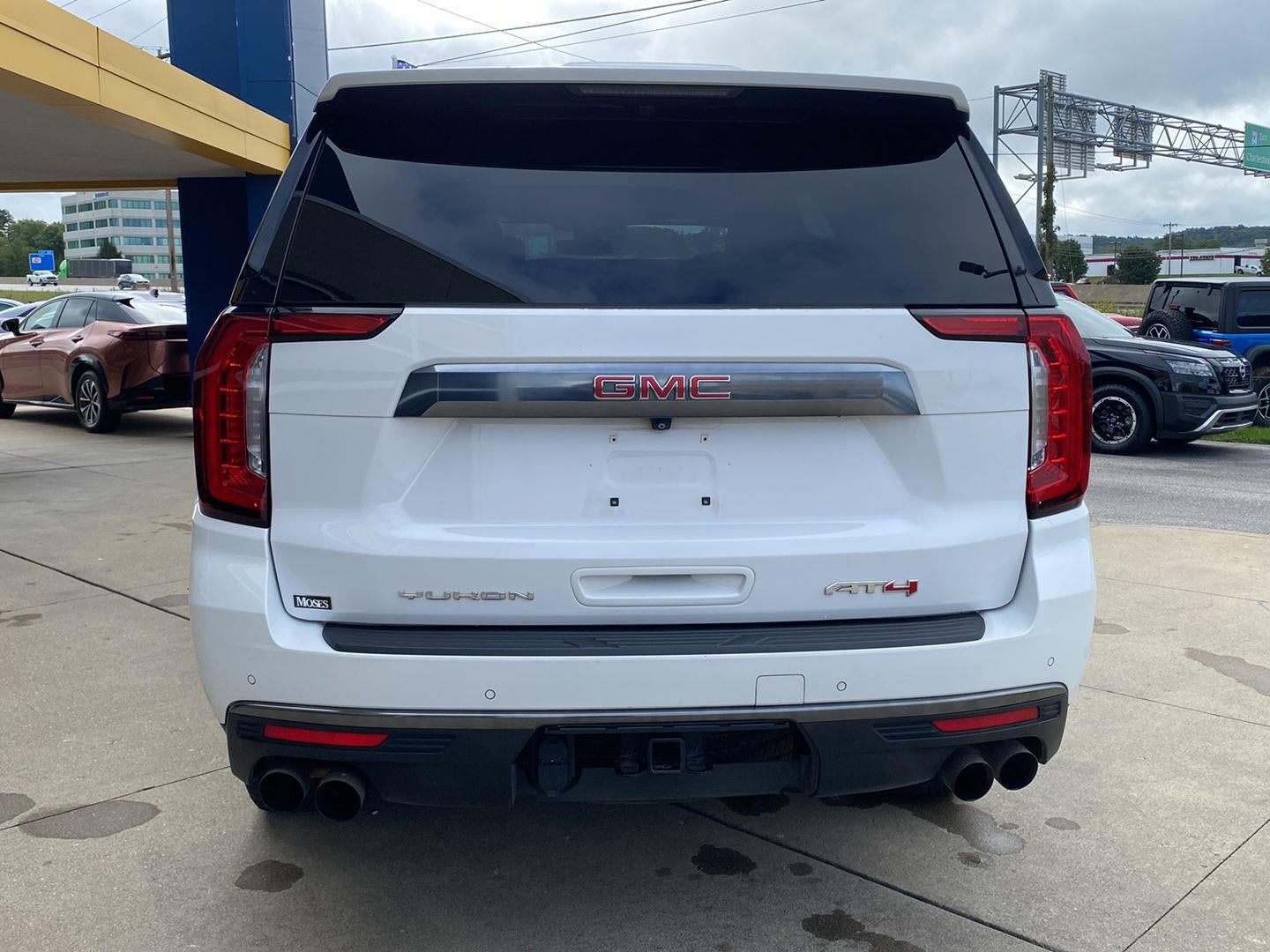 2022 GMC Yukon AT4