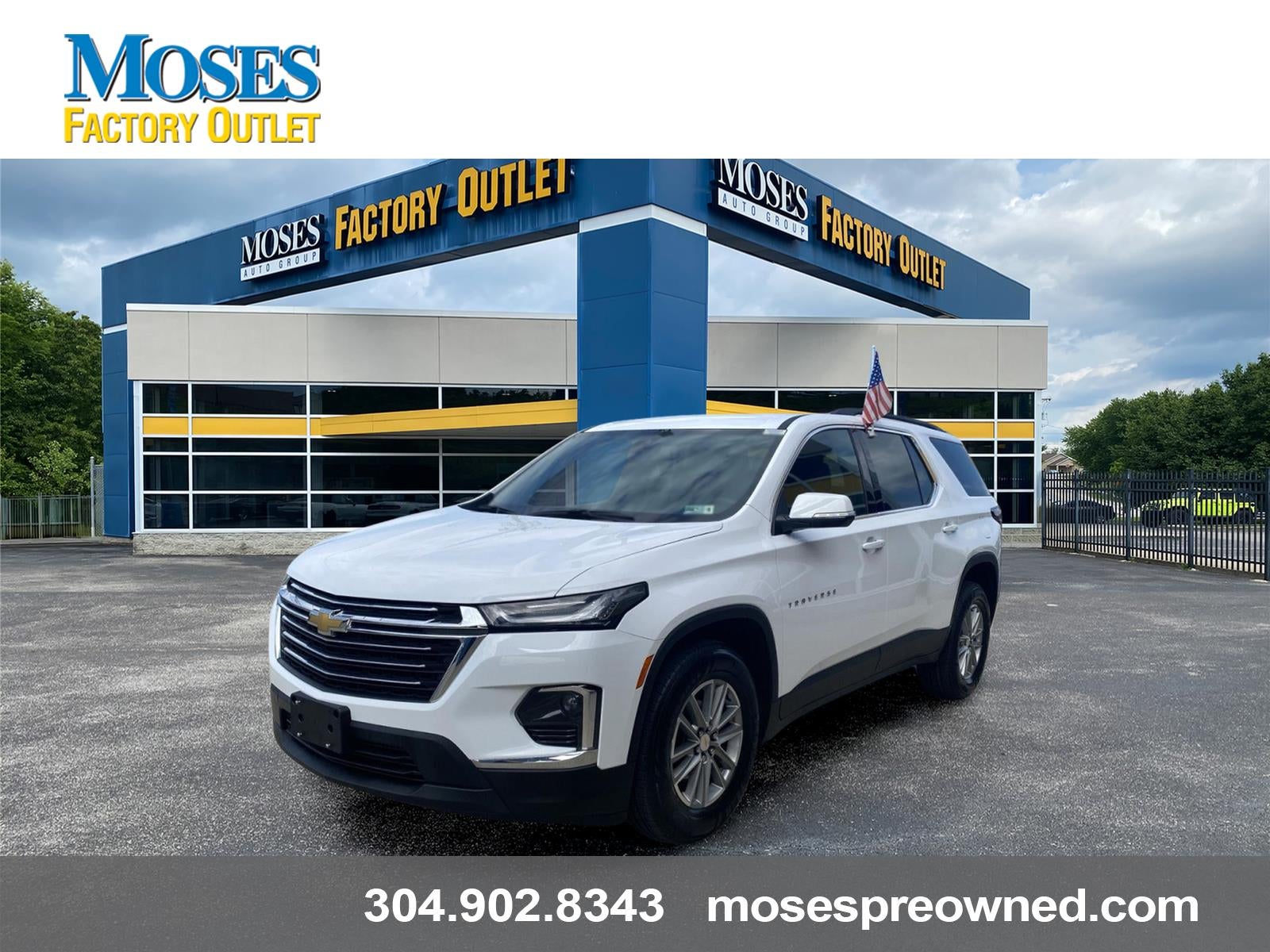 2023 Chevrolet Traverse LT Cloth