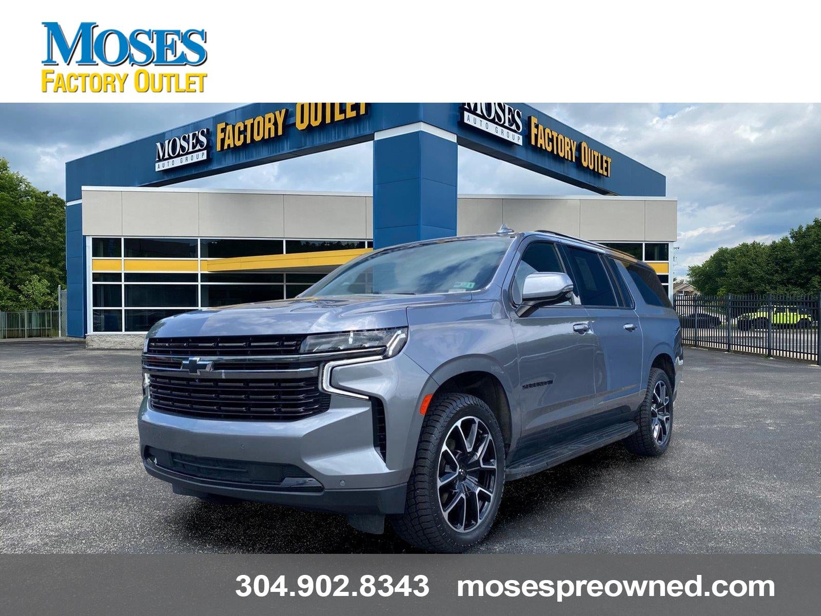 2022 Chevrolet Suburban RST