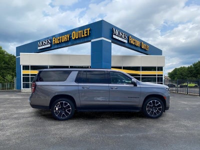 2022 Chevrolet Suburban RST