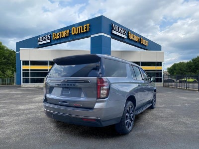 2022 Chevrolet Suburban RST