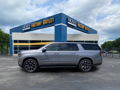 2022 Chevrolet Suburban RST