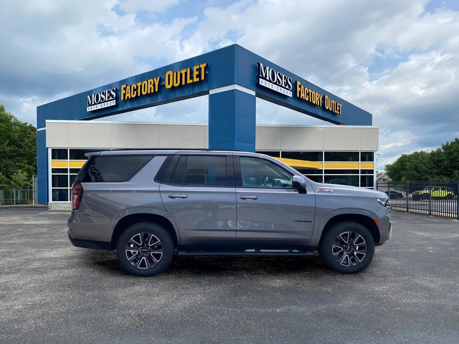 2021 Chevrolet Tahoe Z71