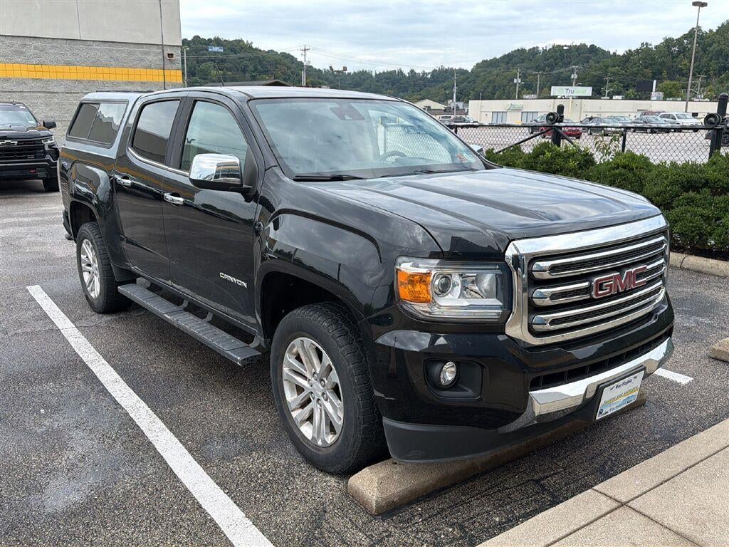2019 GMC Canyon 4WD SLT