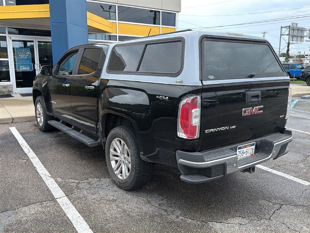 2019 GMC Canyon 4WD SLT
