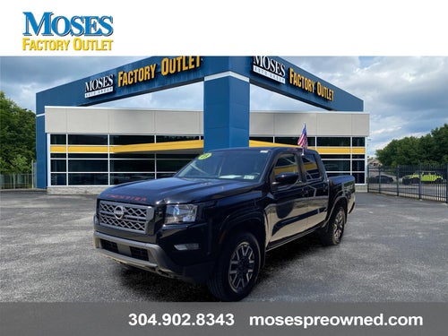 2023 Nissan Frontier SV