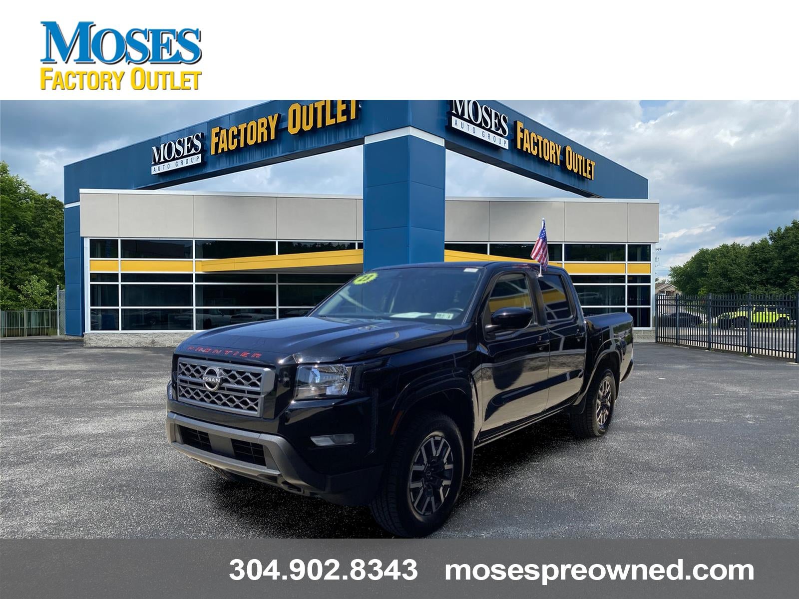 2023 Nissan Frontier SV